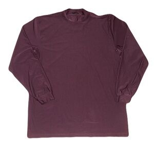 Nike Golf Men's Plum / purple Long Sleeve Tee